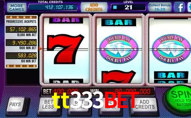 Descubra o Mundo do Cassino Online com tt333bet